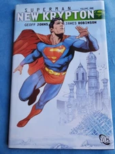 SUPERMAN NEW KRYPTON VOLUME 1 BY JOHNS ~ DC HARDCOVER EX COND