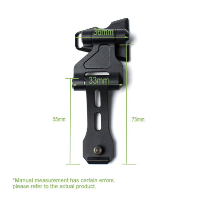 Support D'arme Pour Vision Nocturne PVS-14, Adaptateur Monoculaire Sur Rail Picatinny - SOTAC (neuf)