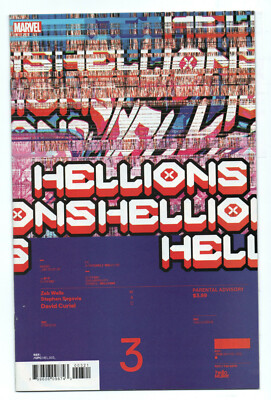 HELLIONS 3 - VARIANT COVER (MODERN AGE 2020) - 9.2