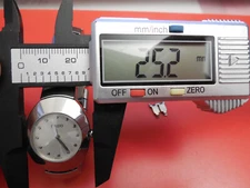 GENUINE RADO HIGH TECH CERAMIC TITANIUM LADIES 25MM OVATION BRACELET WATCH