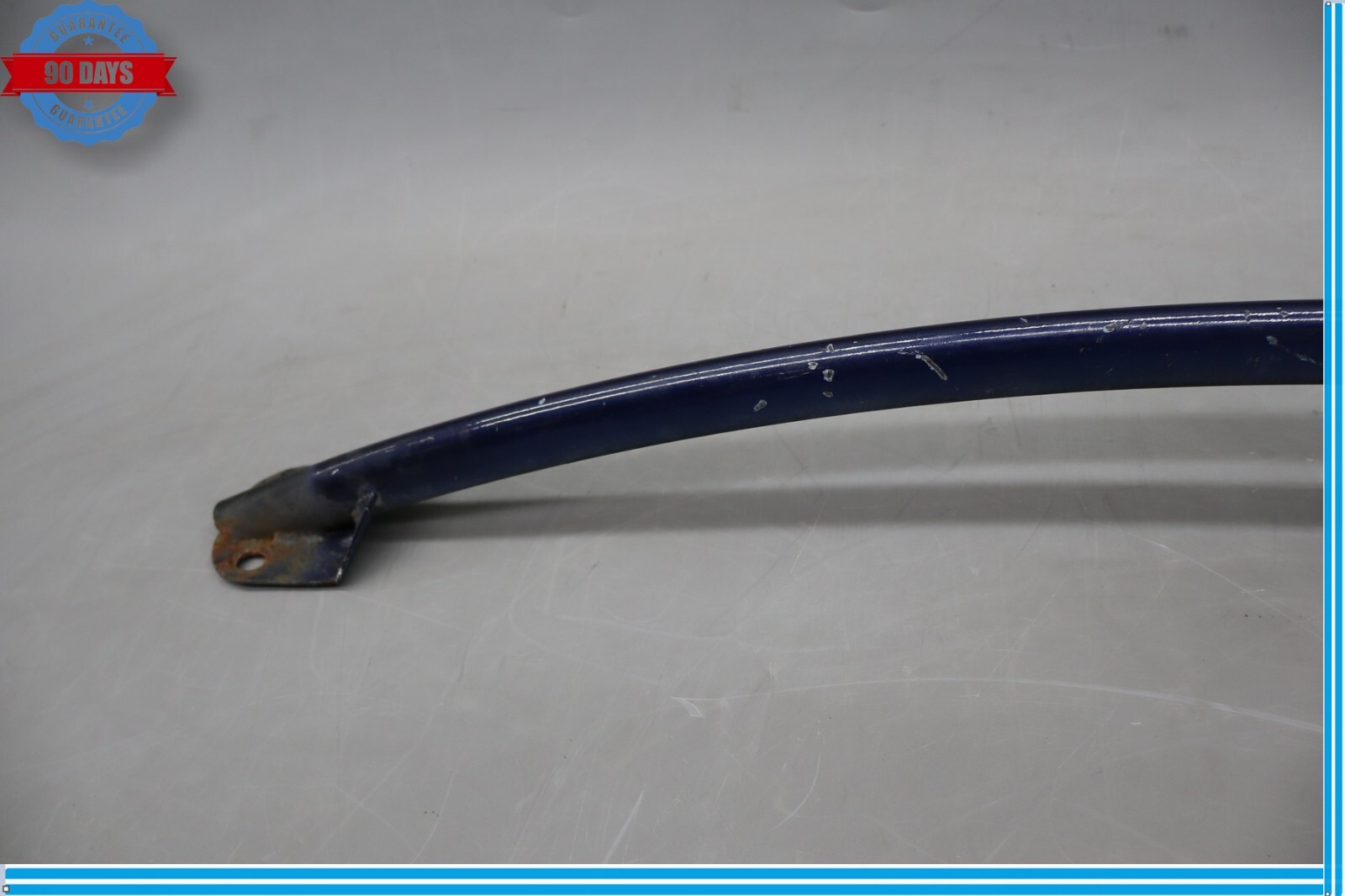 03-08 Maserati M139 Quattroporte Strut Mount Brace Stabilizer Blue Oem