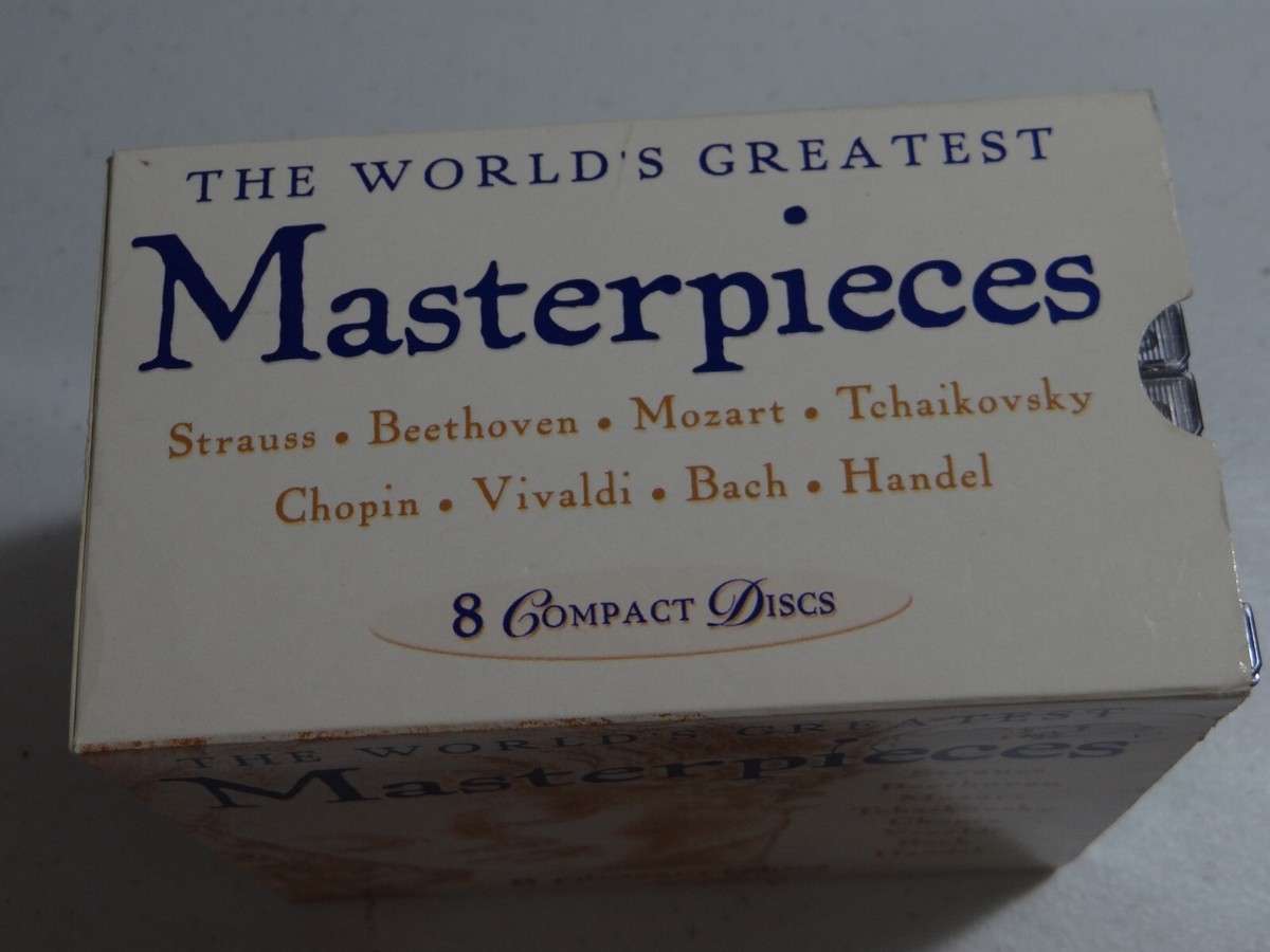 16CD 20TH CENTURY MASTERPIECES ☆ WARNER Various - 20th Century Masterpieces (16 CDs) - Amazon.com Music