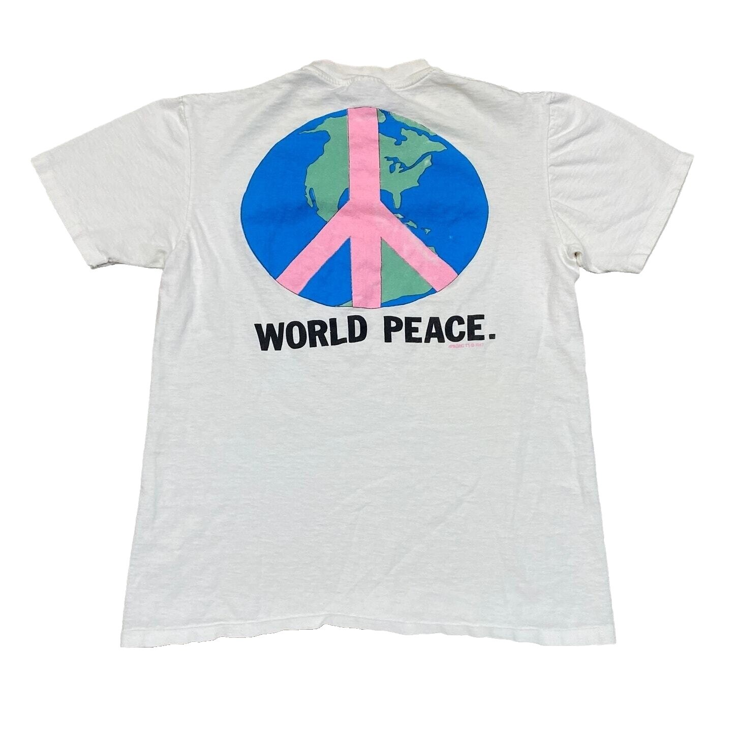 Vintage Peace Shirt | eBay