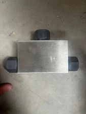 16-16-16 jbmp7-ss Parker Medium Pressure Union Tee Fitting