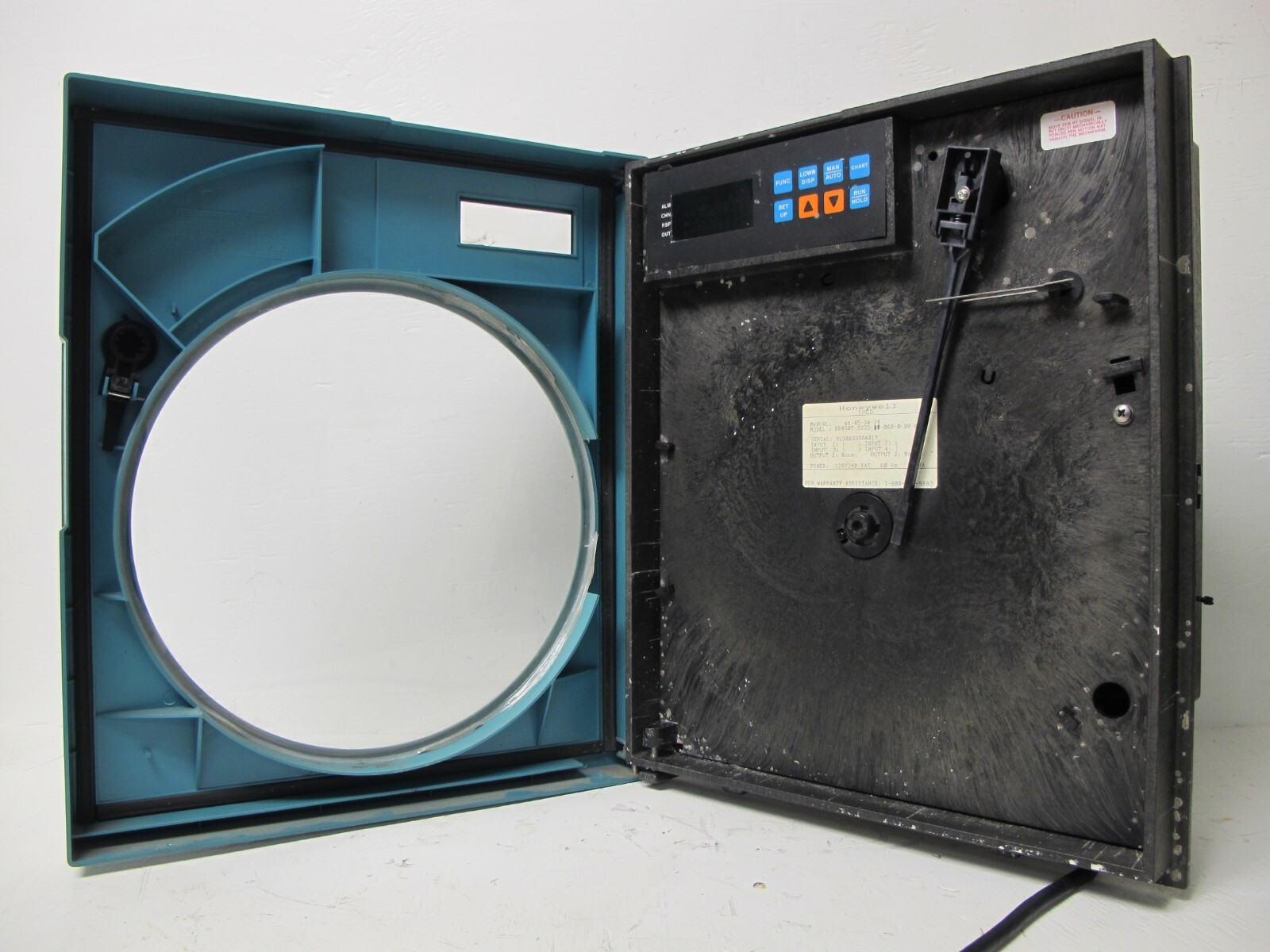 Honeywell DR450T2222000000000111 Truline Chart Recorder IACD 120/