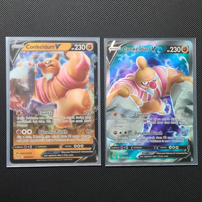 Melmetal Vmax/ Conkeldurr V (Pokémon go) | Kaufen auf