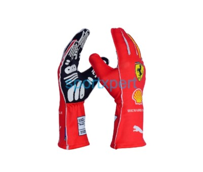 Charles Leclerc F1 Karting Glove 2019 Formula 1 Glove Sim Racing