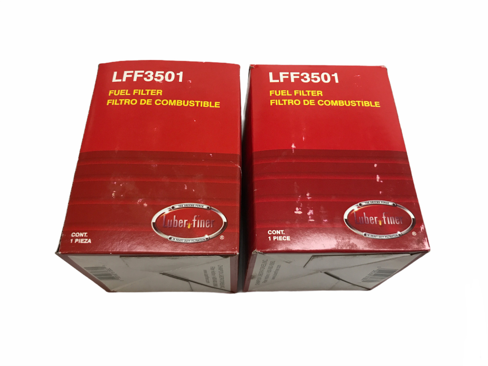 Luber-Finer Fuel Filter LFF3501 [Lot of 2] NOS