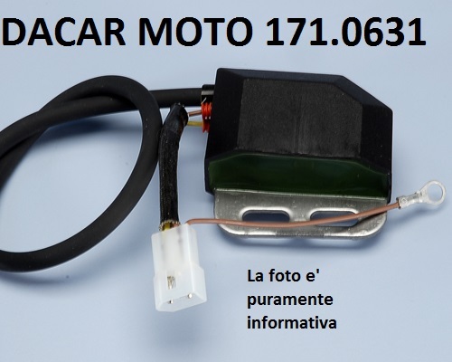 171.0631 Bobina de Encendido POLINI beta : Ark 50 Air - Lc-Serie K