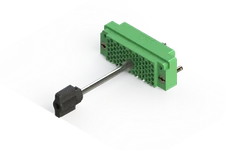 EDAC 516-090-000-101 Rack and Panel Connector - 90 Position Plug - No Contact...