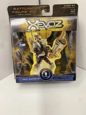 XEVOZ Battling Figure Neo Sapiens Alpha Ranger (Hasbro Stikfas 2003) NEW SEALED