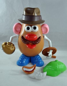 indiana jones mr potato head