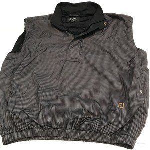 footjoy mens golf vest