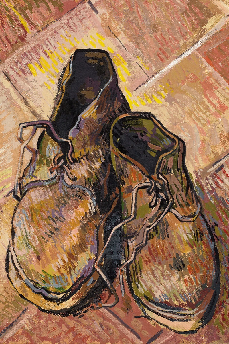 Vincent van gogh paintings shoes sale