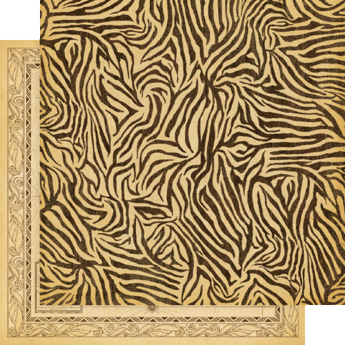 GRAPHIC 45 "TROPICAL TRAVELOGUE" 12X12 PAPER 12 PCS COMPLETE SET SCRAPJACK'S PL. - Picture 8 of 12