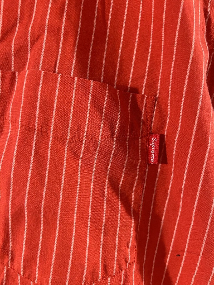 supreme x comme des garcons CDG SS14 Baseball Jersey Button