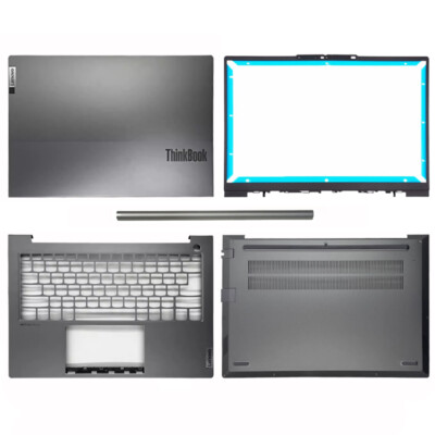 Coque Arrière Et Appui-tête Inférieur Pour Lenovo ThinkBook 15 G4 IAP 2022 - Sans Marque