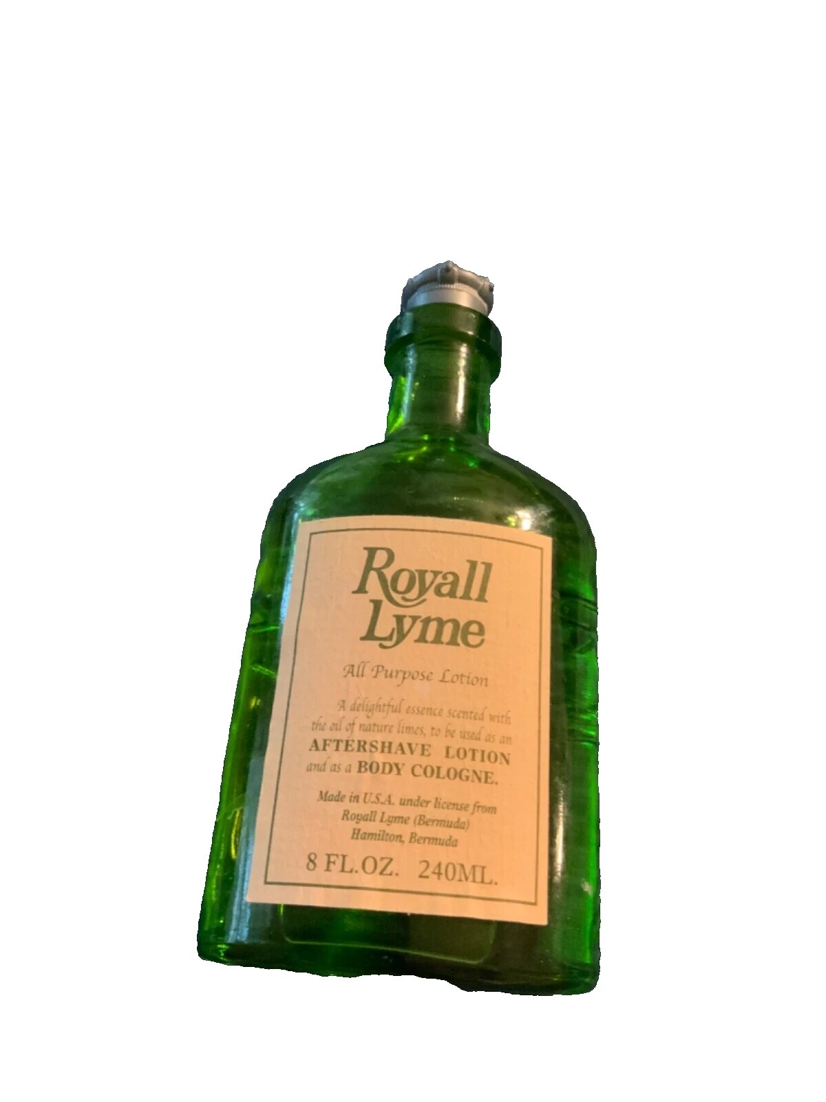 Fragancias Royal eau de cologne para hombres