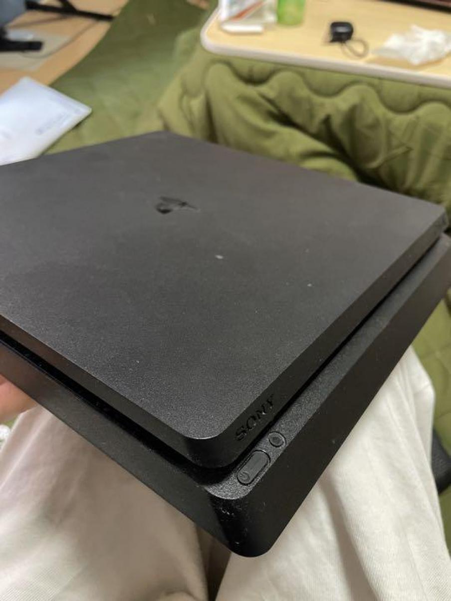 Sony Playstation 4 PS4 Console 500GB CUH-2100A B01 Jet Black | eBay