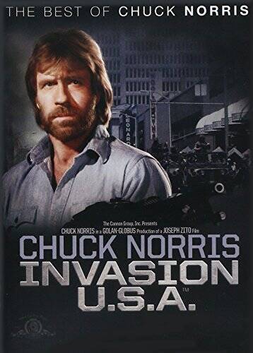 Invasion U.S.A. - DVD - GOOD