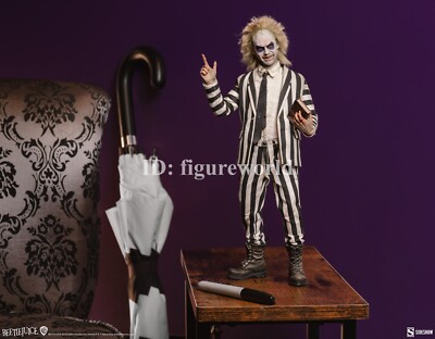 Sideshow 100490 1/6 Beetlejuice Michael Keaton Collectible Action