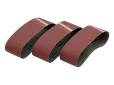 Image of DEWALT Sanding Belt 533 x 75mm 80G Pack of 3