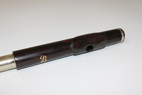 Flute Headjoint WOOD WOODEN Hand Made For Silver or Gold Flute Hand Made - Picture 3 of 32