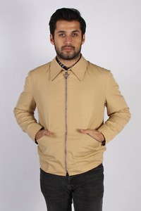 mustard smart jacket