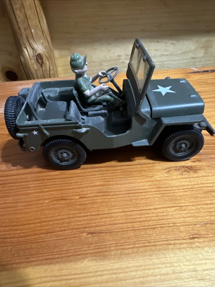 Rare Vintage Beetle Bailey in Willy's Jeep 1/32 Scale - Image 4 of 4