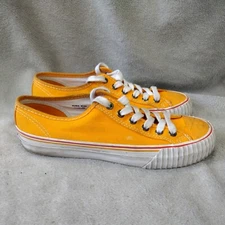 PF Flyers Men's Size 7 Women's 8.5 Orange Low