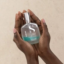 Semi Di Lino Sublime Cristalli di Seta by Alfaparf Milano for Unisex - 1.52 oz