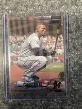 2022 Stadium Club Base Black Foil #111 Jorge Soler - Miami Marlins