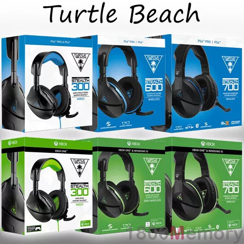  Turtle Beach Stealth 300 Amplified Surround Sound Gaming Headset  for Xbox One - Xbox One (Wired) : Video Games