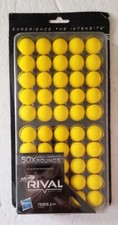 NERF Rival 50X Round Refill Pack Precision Battling High Impact Rounds NEW 