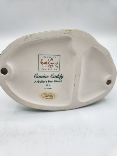 WDCC Canine Caddy con Pluto "A Golfers Best Friend" caja y certificado de autenticidad - Imagen 9 de 9