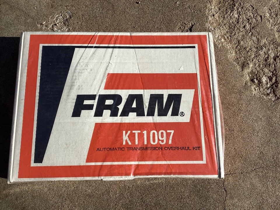 Kit de revisão de transmissão automática Fram Ford Mercury KT1097 - Imagem 2 de 4
