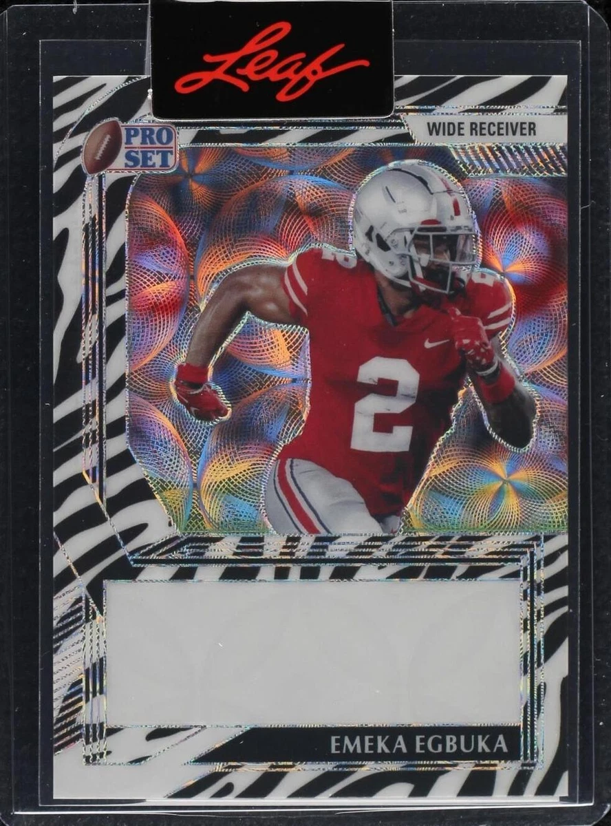 Leaf Pro Set Metal Football Trading Cards 2022 for sale | eBay