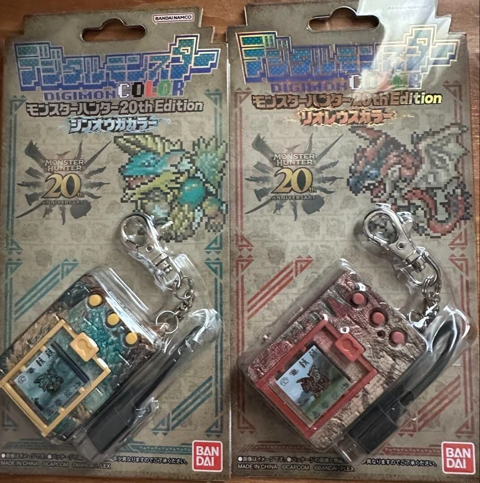 MONSTER HUNTER x DIGIMON 20-й юбилей издание цвет ver Rathalos и Zinog новый - Изображение 3 из 3