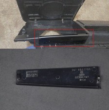 VW Passat B3 Türverkleidung Abdeckung Stecker 357868179a schwarz