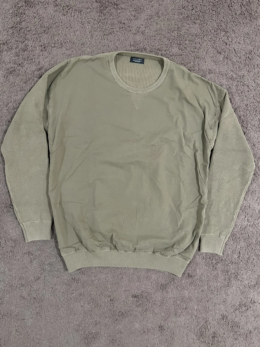 Light olive shop green sweater