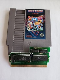 Ghosts 'n Goblins 5 Screw (Nintendo NES, 1985) [Used Cart Only] Authentic Tested