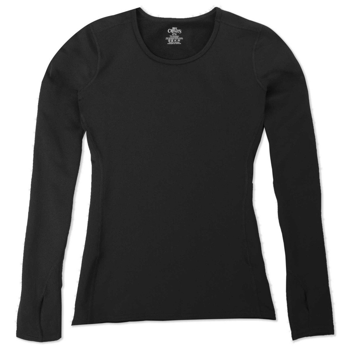 Hot Chillys Micro-Elite Chamois Crewneck Top - Women's - X