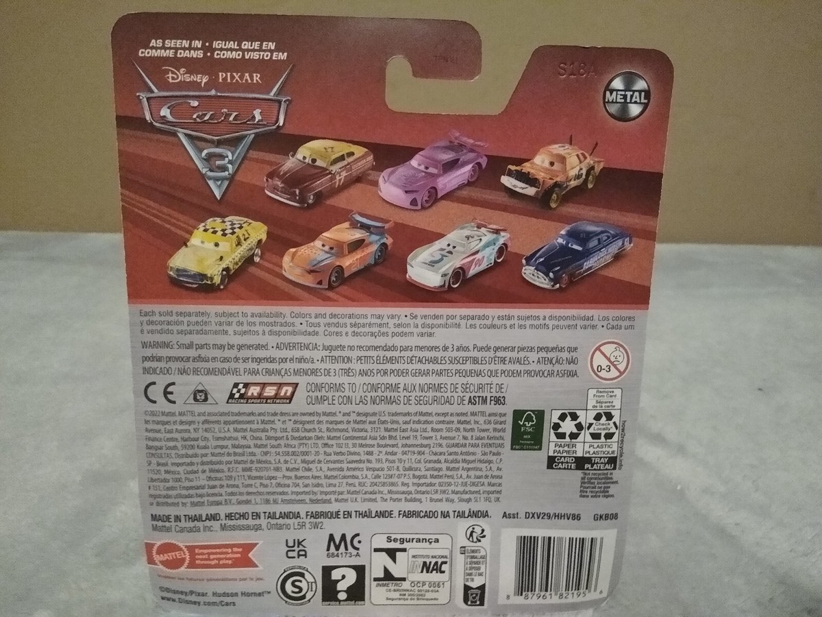 Disney Pixar Cars Noah Gocek Clutch Aid Next Gen Racers 2020