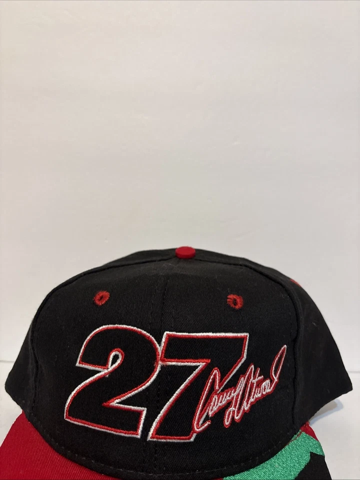 Sombrero de colección años 90 NASCAR Castrol GTX Casey Atwood SnapBack J Foto 2 de 4