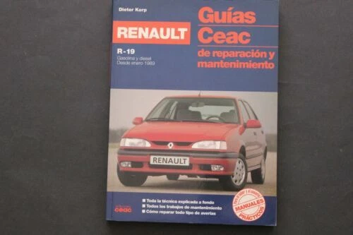 Manual de taller de reparación y servicios Renault