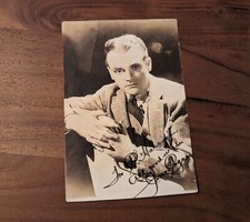 1930s Hand Signed Inscribed JAMES CAGNEY Movie  Film Actor Fan Photograph Photo