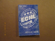 ECHL East Coast Hockey League Vintage Circa 2001-2002 Official Guide