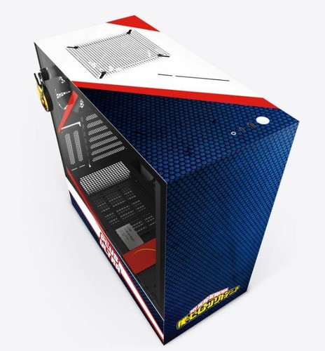 NZXT My Hero Academia H510i All Might Limited Edition Compact Mid-Tower PC CASE - Picture 9 of 10