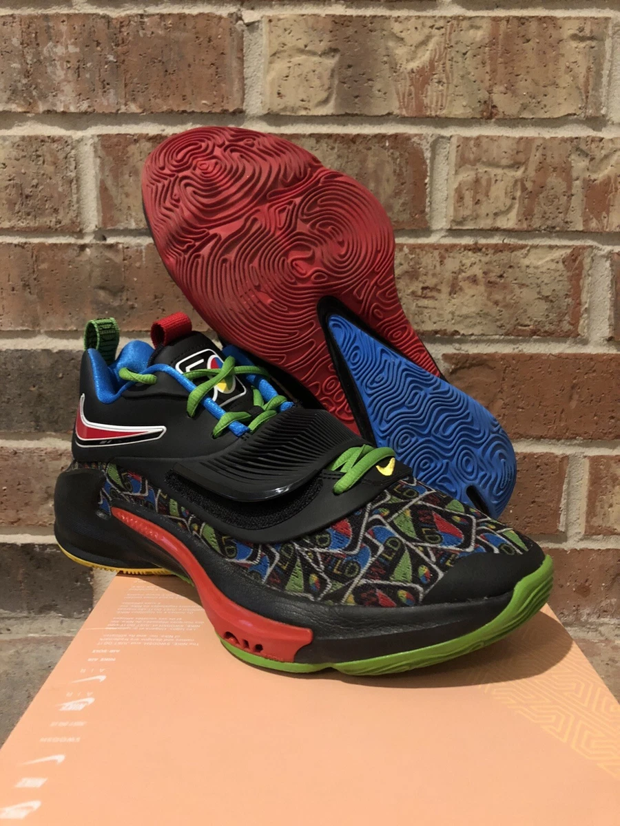 VNDS 9 Nike Zoom Freak 3 NRG EP UNO 50th Giannis Wild Card Basketball DC9364 001