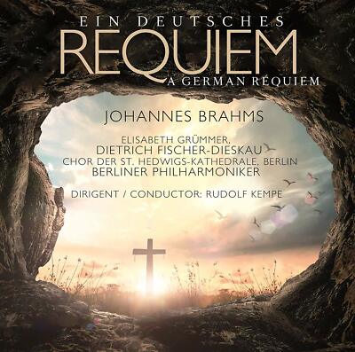 Classic CD A German Requiem By Johannes Brahms